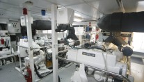 Motor yacht FIRST DRAW -  Engine room